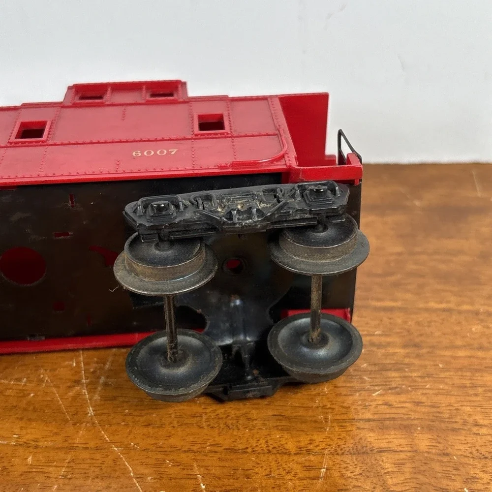 Vintage Lionel Lines O Gauge #6007 Caboose‎